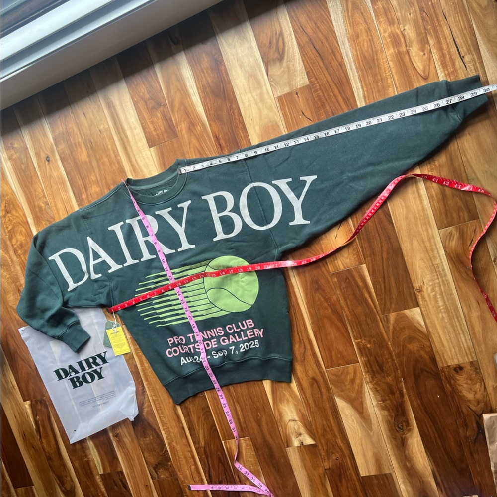 NWT Limited edition Dairy Boy Home Slam Crewneck Sweatshirt - Picture 12 of 16